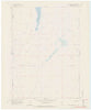Carter Reservoir Nevada Historical topographic map, 1:24000 scale, 7.5 X 7.5 Minute, Year 1966