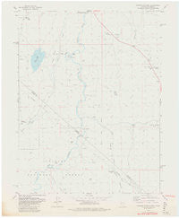 Carters Station Nevada Historical topographic map, 1:24000 scale, 7.5 X 7.5 Minute, Year 1979