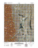 Carvers Nevada Historical topographic map, 1:24000 scale, 7.5 X 7.5 Minute, Year 2011