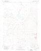 Carvers NE Nevada Historical topographic map, 1:24000 scale, 7.5 X 7.5 Minute, Year 1971