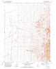 Carvers SE Nevada Historical topographic map, 1:24000 scale, 7.5 X 7.5 Minute, Year 1971