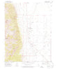 Carvers Nevada Historical topographic map, 1:24000 scale, 7.5 X 7.5 Minute, Year 1971