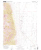 Carvers Nevada Historical topographic map, 1:24000 scale, 7.5 X 7.5 Minute, Year 1971