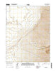 Carvers NE Nevada Current topographic map, 1:24000 scale, 7.5 X 7.5 Minute, Year 2014