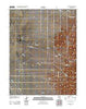 Carvers SE Nevada Historical topographic map, 1:24000 scale, 7.5 X 7.5 Minute, Year 2011