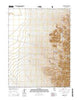 Carvers SE Nevada Current topographic map, 1:24000 scale, 7.5 X 7.5 Minute, Year 2014