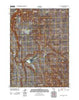 Catnip Canyon Nevada Historical topographic map, 1:24000 scale, 7.5 X 7.5 Minute, Year 2011