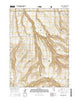 Caudle Creek Nevada Current topographic map, 1:24000 scale, 7.5 X 7.5 Minute, Year 2014