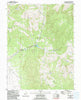 Cave Creek Nevada Historical topographic map, 1:24000 scale, 7.5 X 7.5 Minute, Year 1981