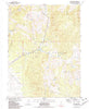 Cave Creek Nevada Historical topographic map, 1:24000 scale, 7.5 X 7.5 Minute, Year 1981