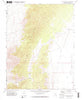 Cave Valley Well Nevada Historical topographic map, 1:24000 scale, 7.5 X 7.5 Minute, Year 1971