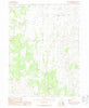 Cedar Mountain Draw Nevada Historical topographic map, 1:24000 scale, 7.5 X 7.5 Minute, Year 1989