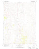 Chalk Hills Nevada Historical topographic map, 1:24000 scale, 7.5 X 7.5 Minute, Year 1967