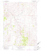 Chalk Hills Nevada Historical topographic map, 1:24000 scale, 7.5 X 7.5 Minute, Year 1967