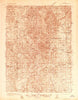 Charleston Nevada Historical topographic map, 1:48000 scale, 15 X 15 Minute, Year 1935