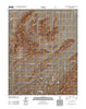 Charleston Peak NE Nevada Historical topographic map, 1:24000 scale, 7.5 X 7.5 Minute, Year 2012