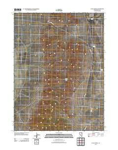 Chase Spring Nevada Historical topographic map, 1:24000 scale, 7.5 X 7.5 Minute, Year 2012