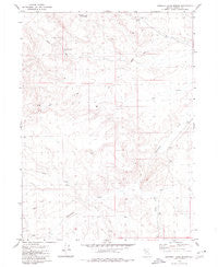 Chester Lyons Spring Nevada Historical topographic map, 1:24000 scale, 7.5 X 7.5 Minute, Year 1979
