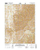Chicken Creek Summit Nevada Current topographic map, 1:24000 scale, 7.5 X 7.5 Minute, Year 2014