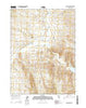 Chicken Springs Nevada Current topographic map, 1:24000 scale, 7.5 X 7.5 Minute, Year 2014