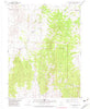 Chin Creek Spring Nevada Historical topographic map, 1:24000 scale, 7.5 X 7.5 Minute, Year 1982