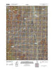 Chin Creek Reservoir Nevada Historical topographic map, 1:24000 scale, 7.5 X 7.5 Minute, Year 2012