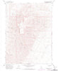 China Mountain Nevada Historical topographic map, 1:24000 scale, 7.5 X 7.5 Minute, Year 1965
