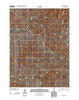 China Camp Nevada Historical topographic map, 1:24000 scale, 7.5 X 7.5 Minute, Year 2012