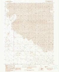 Christian Spring Nevada Historical topographic map, 1:24000 scale, 7.5 X 7.5 Minute, Year 1990