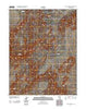 Chuck Wagon Flat Nevada Historical topographic map, 1:24000 scale, 7.5 X 7.5 Minute, Year 2012