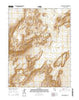 Chuck Wagon Flat Nevada Current topographic map, 1:24000 scale, 7.5 X 7.5 Minute, Year 2014
