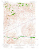Churchill Butte Nevada Historical topographic map, 1:62500 scale, 15 X 15 Minute, Year 1957