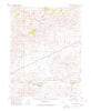 Churchill Butte Nevada Historical topographic map, 1:62500 scale, 15 X 15 Minute, Year 1957