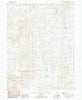 Churchill Canyon Well Nevada Historical topographic map, 1:24000 scale, 7.5 X 7.5 Minute, Year 1987