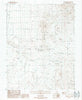 Civet Cat Cave Nevada Historical topographic map, 1:24000 scale, 7.5 X 7.5 Minute, Year 1987