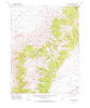 Clan Alpine Ranch Nevada Historical topographic map, 1:62500 scale, 15 X 15 Minute, Year 1966