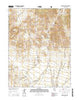 Cloverdale Ranch Nevada Current topographic map, 1:24000 scale, 7.5 X 7.5 Minute, Year 2014