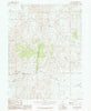 Coal Canyon Nevada Historical topographic map, 1:24000 scale, 7.5 X 7.5 Minute, Year 1987