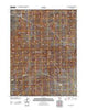 Coal Canyon Nevada Historical topographic map, 1:24000 scale, 7.5 X 7.5 Minute, Year 2011
