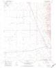 Coaldale Nevada Historical topographic map, 1:24000 scale, 7.5 X 7.5 Minute, Year 1968