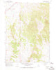Cobre SE Nevada Historical topographic map, 1:24000 scale, 7.5 X 7.5 Minute, Year 1967