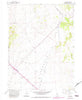 Cobre Nevada Historical topographic map, 1:24000 scale, 7.5 X 7.5 Minute, Year 1967
