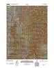 Cobre SE Nevada Historical topographic map, 1:24000 scale, 7.5 X 7.5 Minute, Year 2012