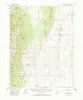 Cockalorum Wash Nevada Historical topographic map, 1:62500 scale, 15 X 15 Minute, Year 1956