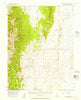 Cockalorum Wash Nevada Historical topographic map, 1:62500 scale, 15 X 15 Minute, Year 1956