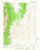 Cockalorum Wash Nevada Historical topographic map, 1:62500 scale, 15 X 15 Minute, Year 1956