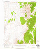 Cold Creek Ranch Nevada Historical topographic map, 1:62500 scale, 15 X 15 Minute, Year 1957