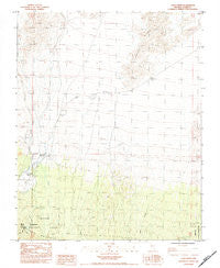 Cold Creek Nevada Historical topographic map, 1:24000 scale, 7.5 X 7.5 Minute, Year 1984