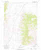 Cold Springs Nevada Historical topographic map, 1:24000 scale, 7.5 X 7.5 Minute, Year 1969
