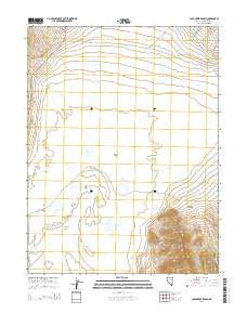 Cold Creek Ranch Nevada Current topographic map, 1:24000 scale, 7.5 X 7.5 Minute, Year 2014